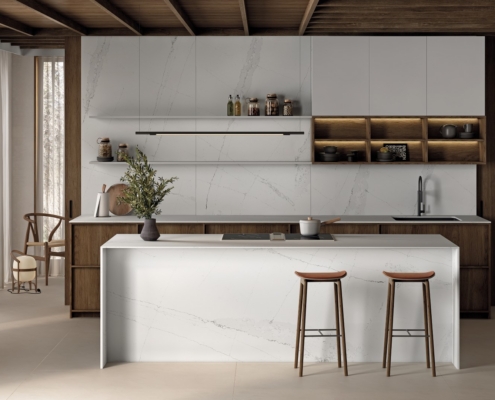 Кухня Silestone - Ethereal Dusk