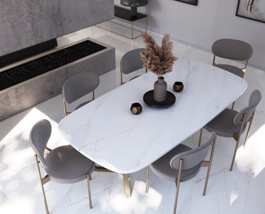 Салон Silestone Mesa - Ethereal Glow